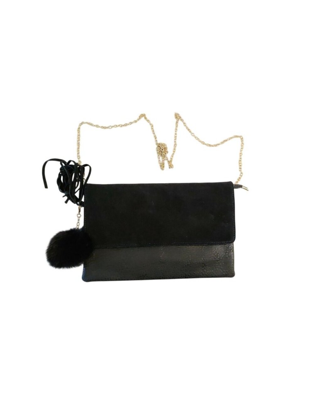 Vieta Leather Purse Gold Chain Rabbit Key Charm Party Event Whimsygoth Y2K